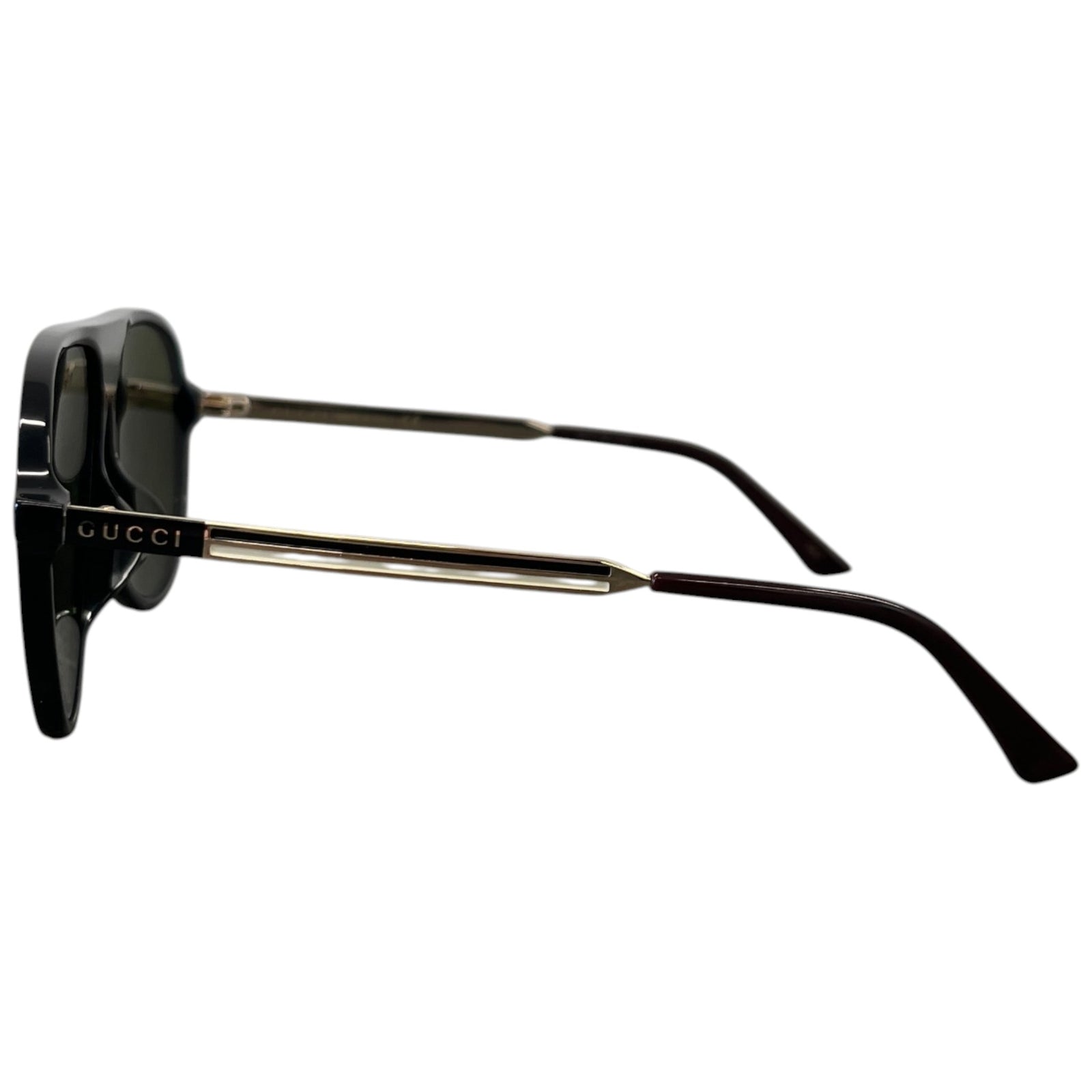 Men's Gg0829Sa Sunglasses Black - Photo 5