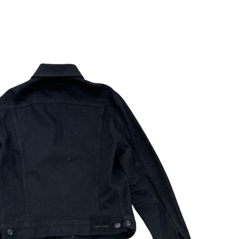 Men's Trucker Jacket Black Size S