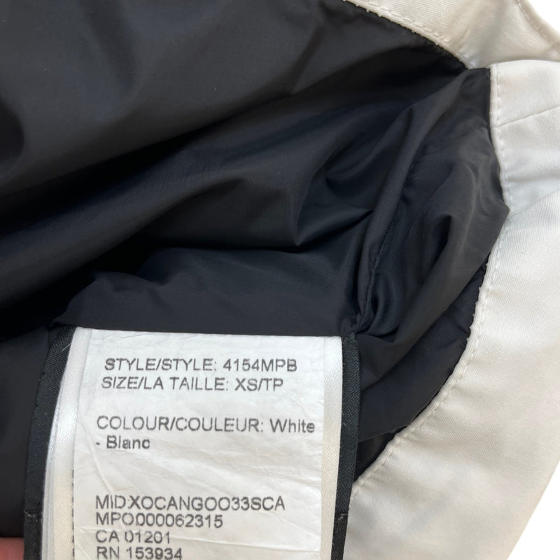 Men's Freestyle Gilet White Size XS