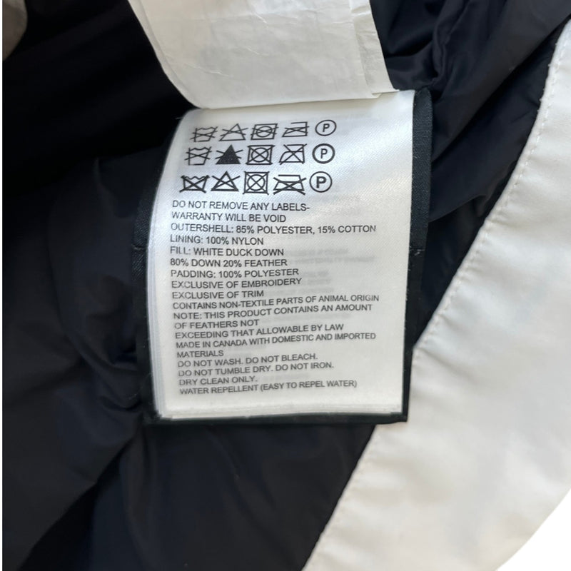 Men's Freestyle Gilet White Size XS