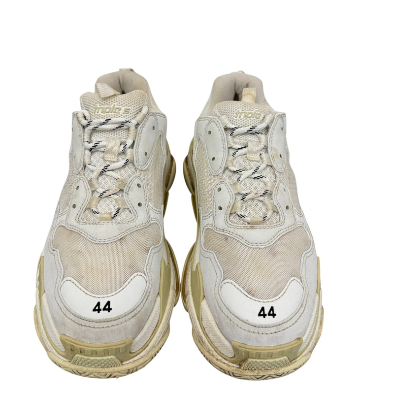 Men's Triple S Low Trainers White Size UK 10 / EU 44