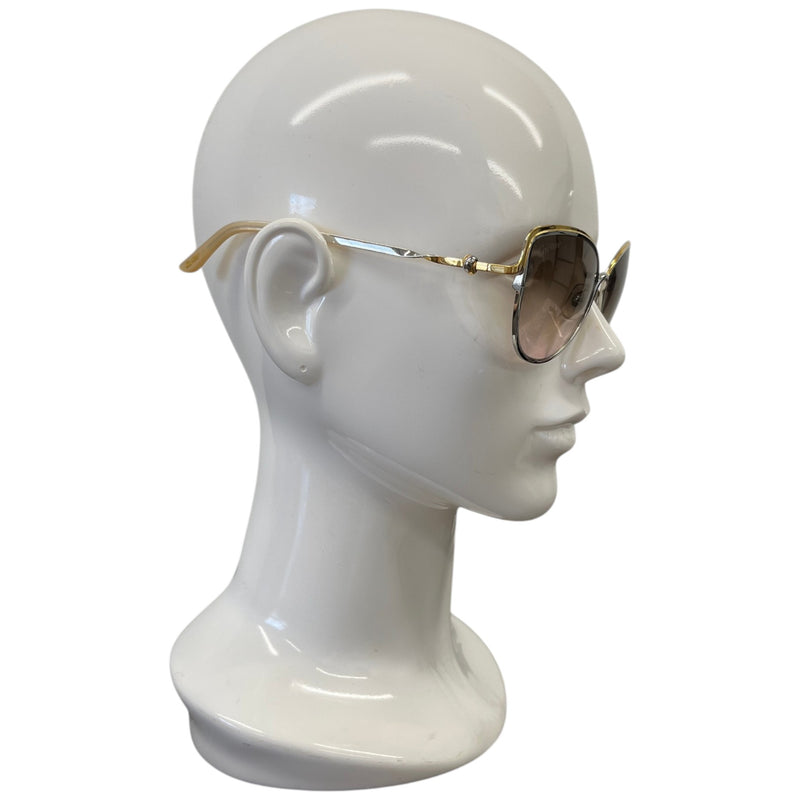 Women's CT0089S Sunglasses Gold