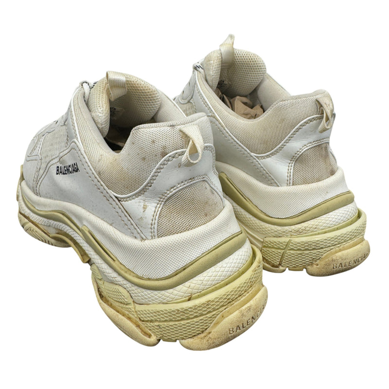 Men's Triple S Low Trainers White Size UK 10 / EU 44