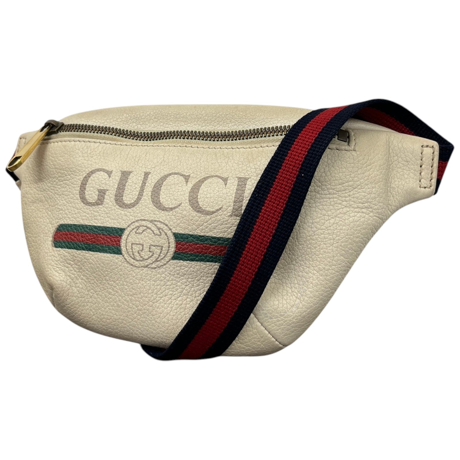 Men's Logo Belt Bag Cream - Photo 5