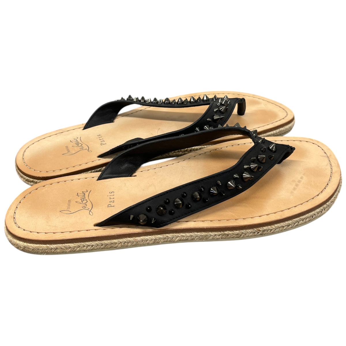 Men's Sabots Slides Black Size UK 9 / EU 43 - Photo 8
