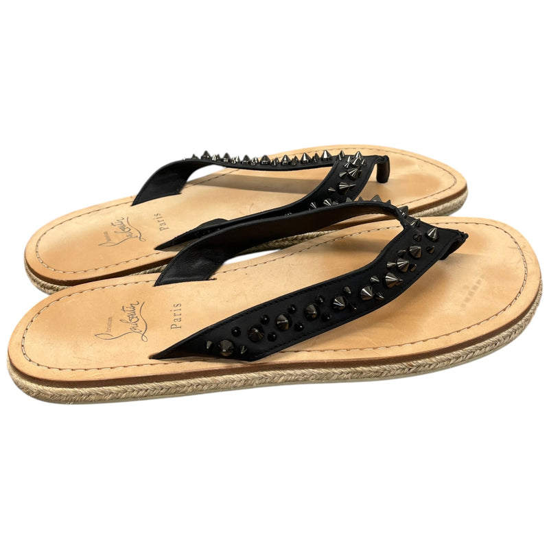 Men's Sabots Slides Black Size UK 9 / EU 43