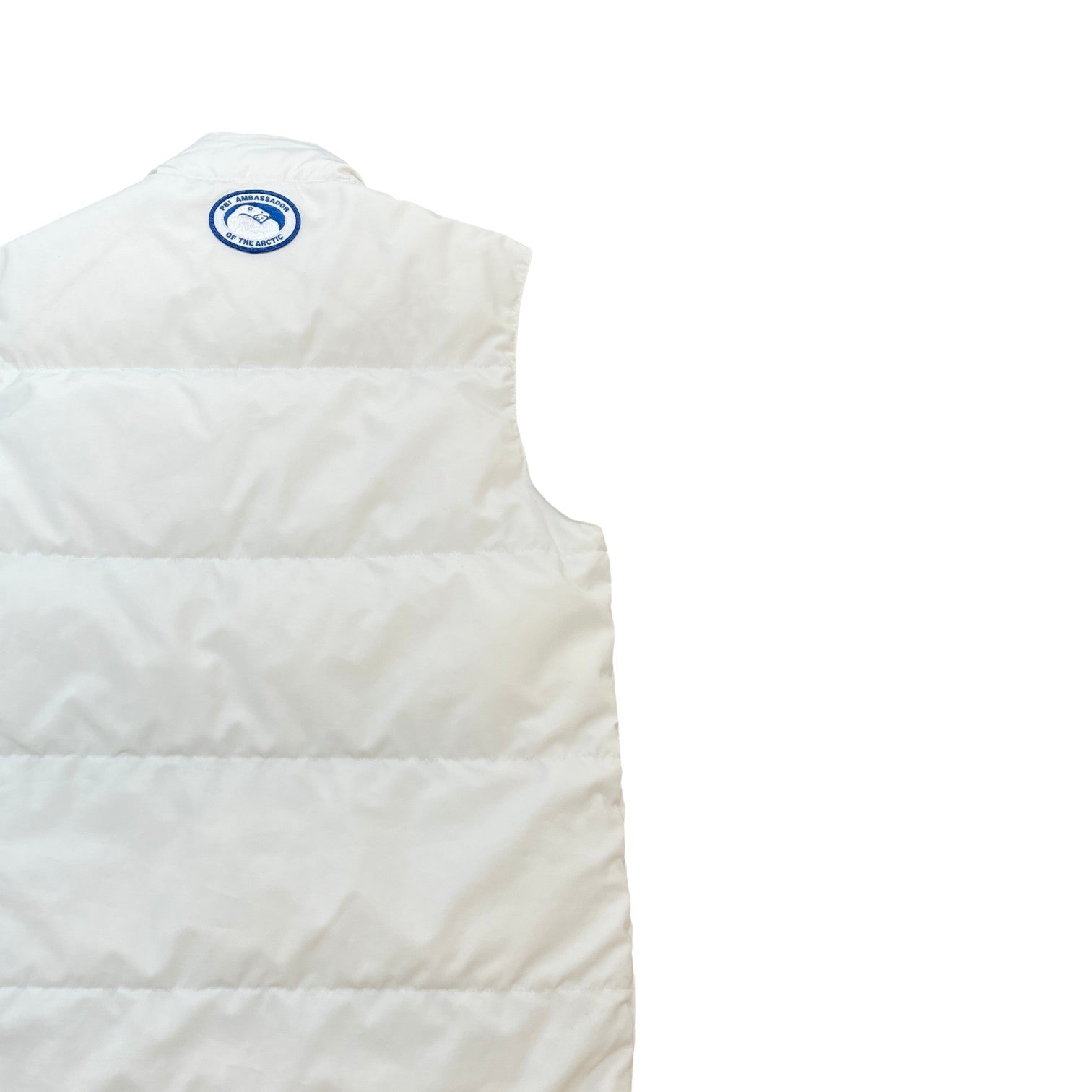Men's Freestyle Gilet White Size XS - Photo 4