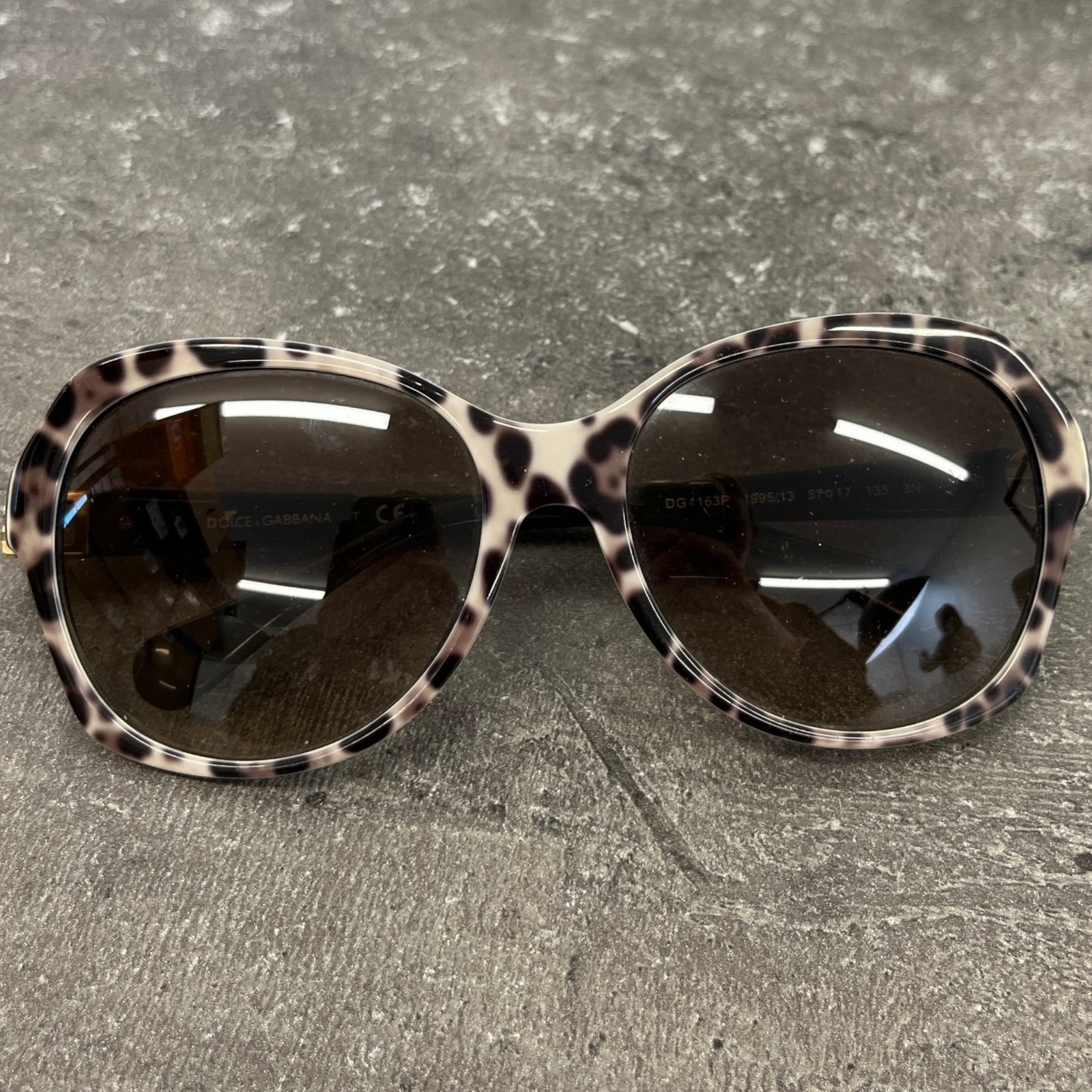 Women's Dg4163P Sunglasses Black - Photo 9