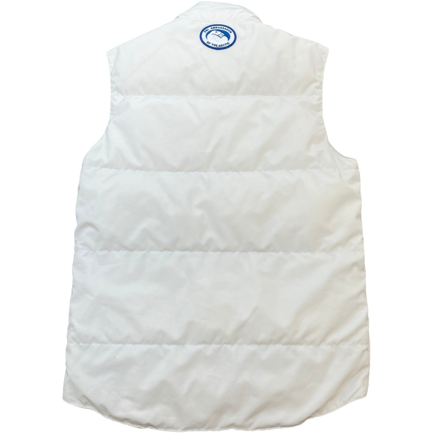 Men's Freestyle Gilet White Size XS - Photo 2