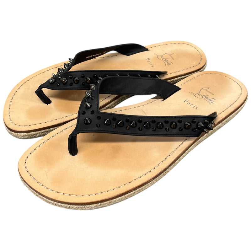 Men's Sabots Slides Black Size UK 9 / EU 43