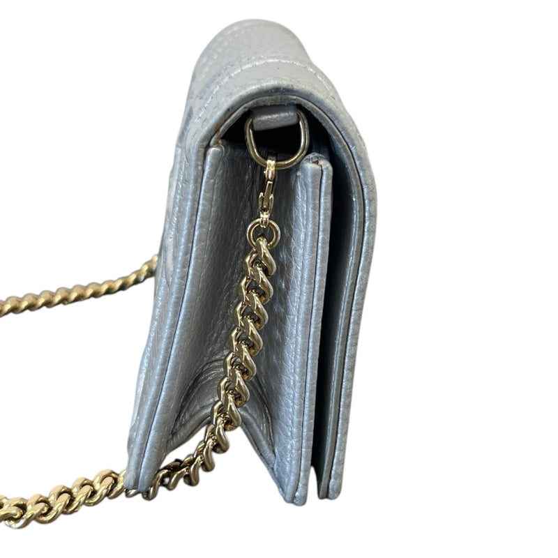 Women's Mini Diorama Handbag Silver