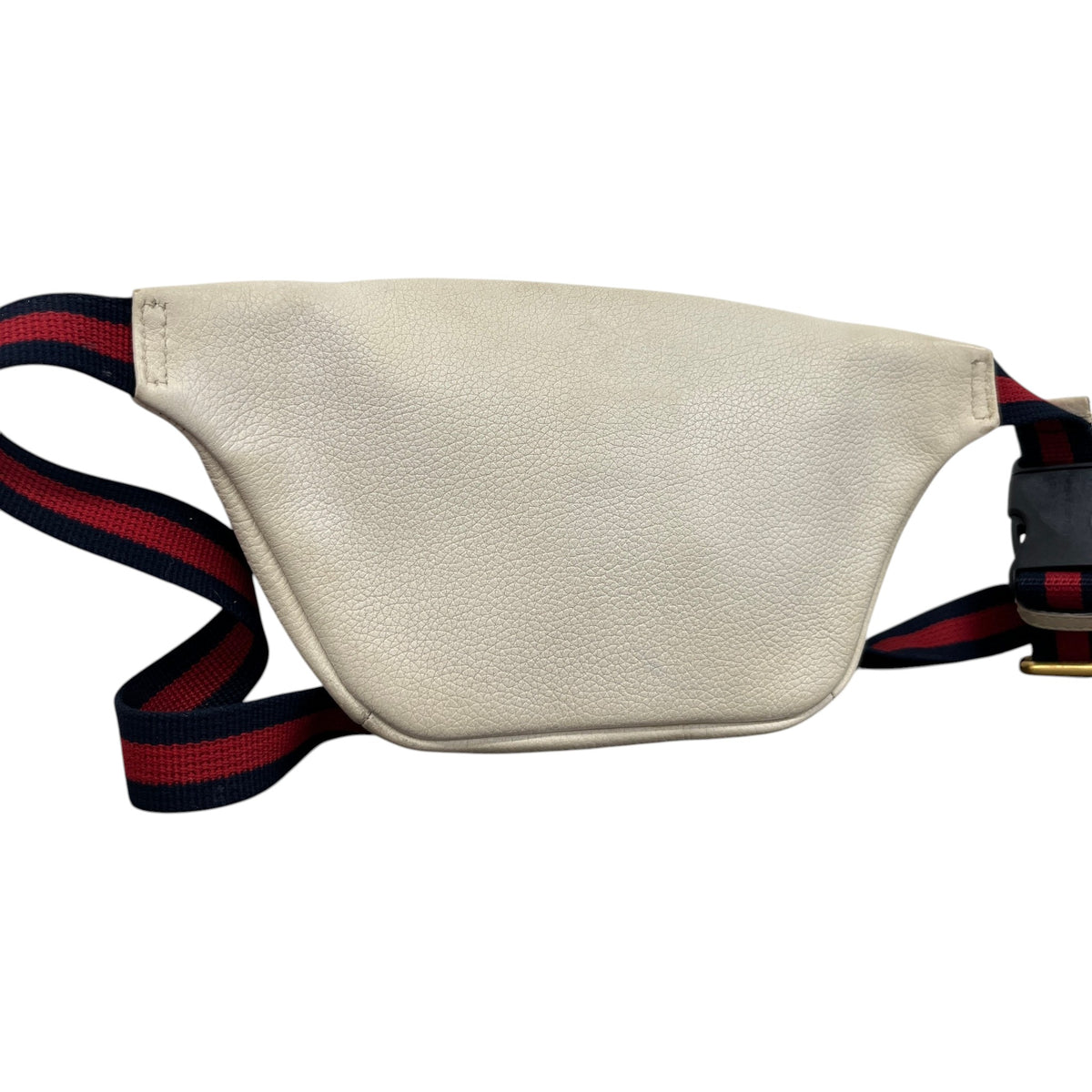 Men's Logo Belt Bag Cream - Photo 8