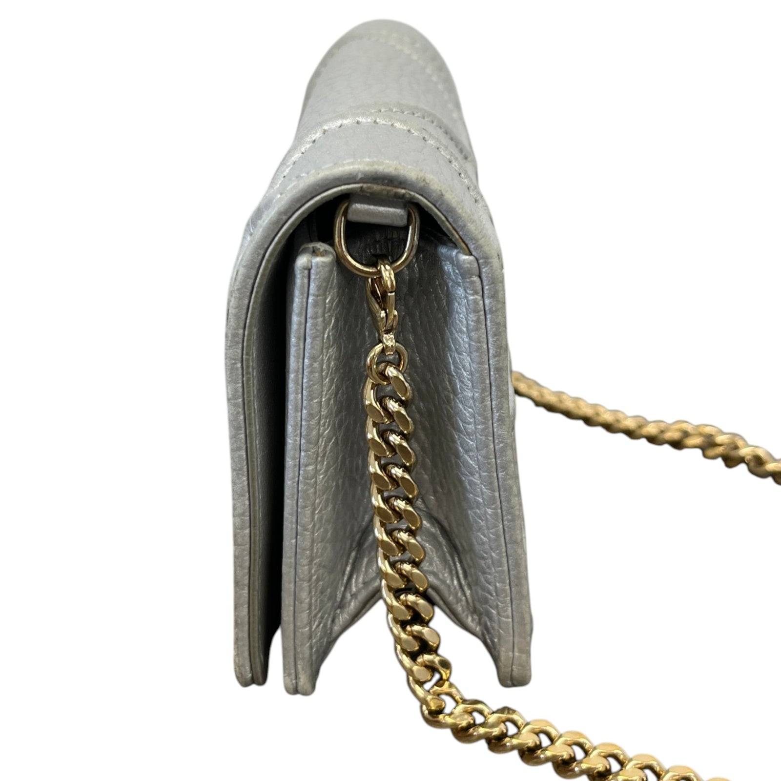 Women's Mini Diorama Handbag Silver - Photo 7