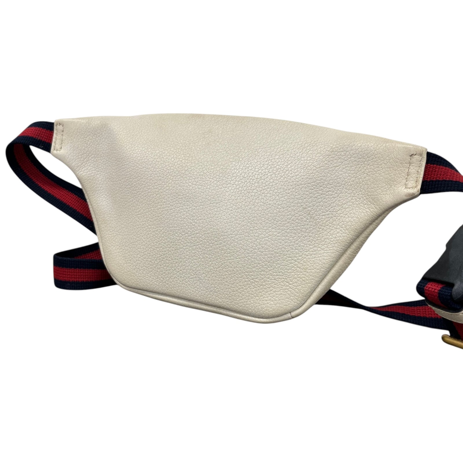 Men's Logo Belt Bag Cream - Photo 9