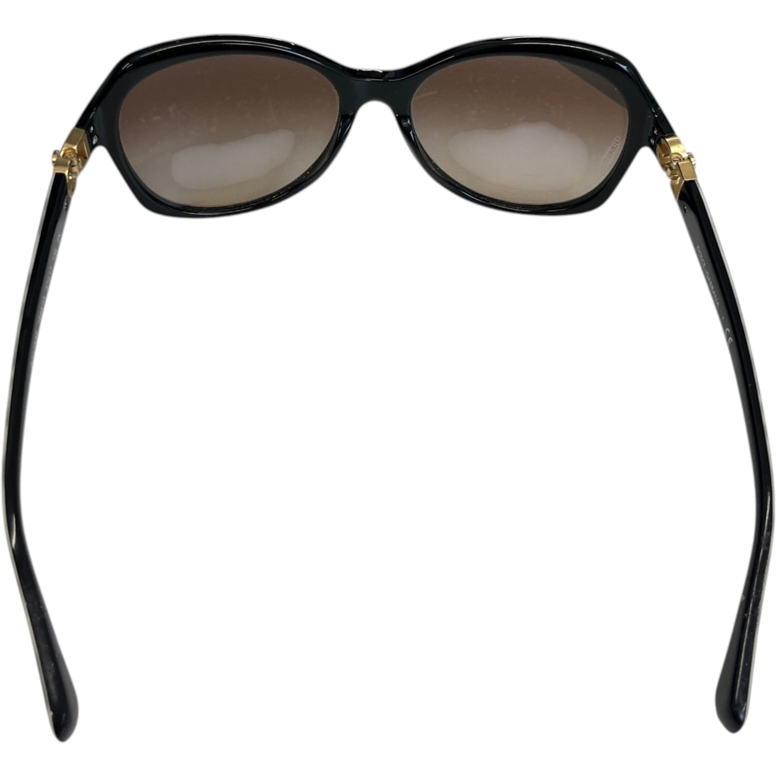 Women's Dg4163P Sunglasses Black - Photo 4