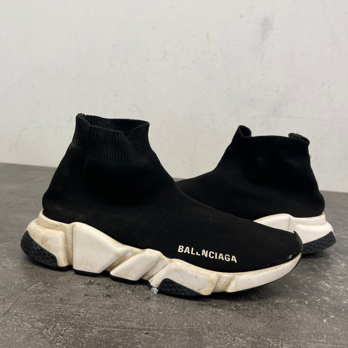 Women's Speed High Trainers Black Size UK 3 / EU 36 - Photo 10
