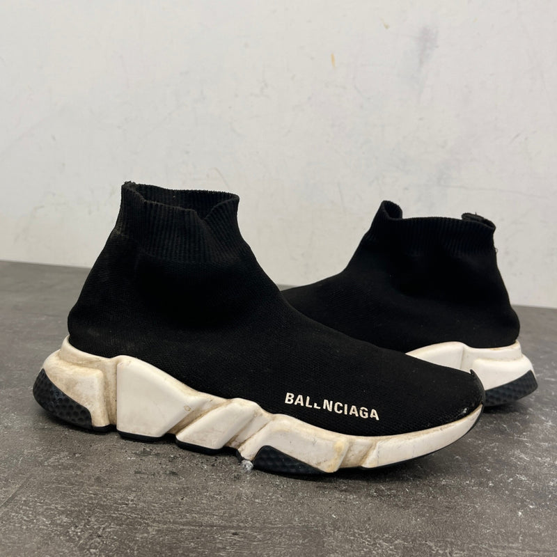 Women's Speed High Trainers Black Size UK 3 / EU 36