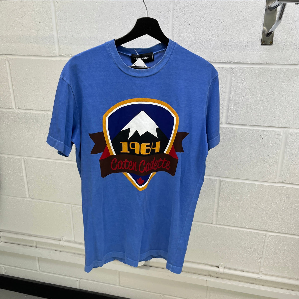 Men's 1964 Graphic T-Shirt Blue Size S - Photo 8