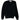 Men's Arrow Logo Print Sweatshirt Black Size S