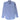 Men's Plain Long Sleeve Shirt Blue Size M