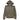 Men's Diagonal Logo Hoodie Khaki Size L