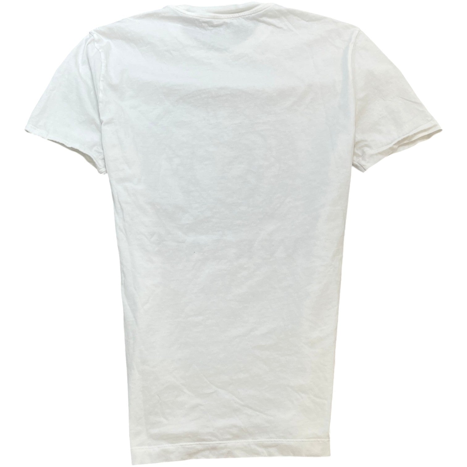 Men's Logo Print T-Shirt White Size XL - Photo 2