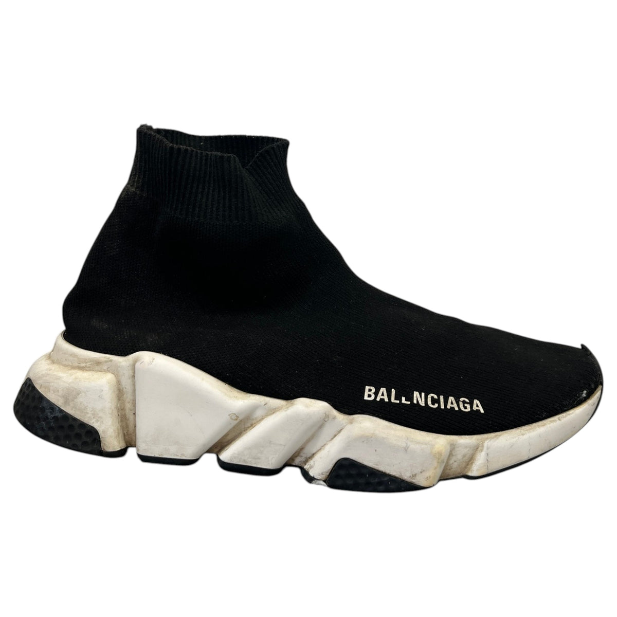 Women's Speed High Trainers Black Size UK 3 / EU 36 - Photo 1