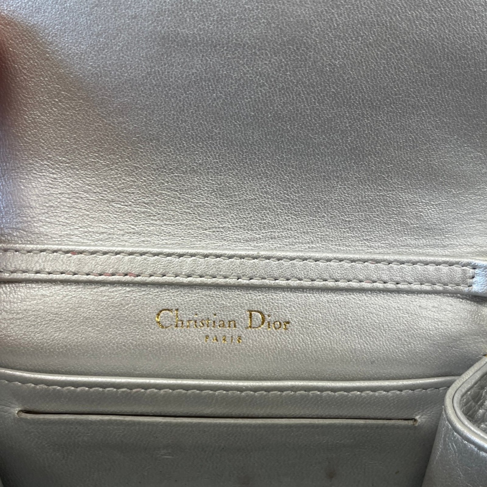 Women's Mini Diorama Handbag Silver - Photo 10
