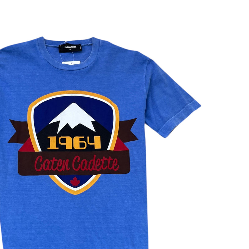 Men's 1964 Graphic T-Shirt Blue Size S