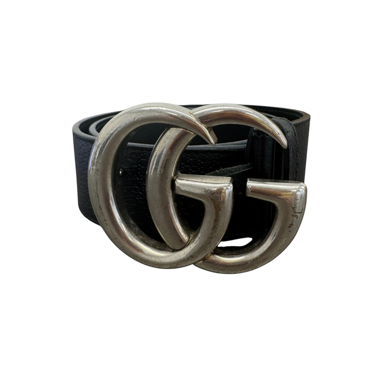 Women's GG Marmont Belt Black - Photo 1