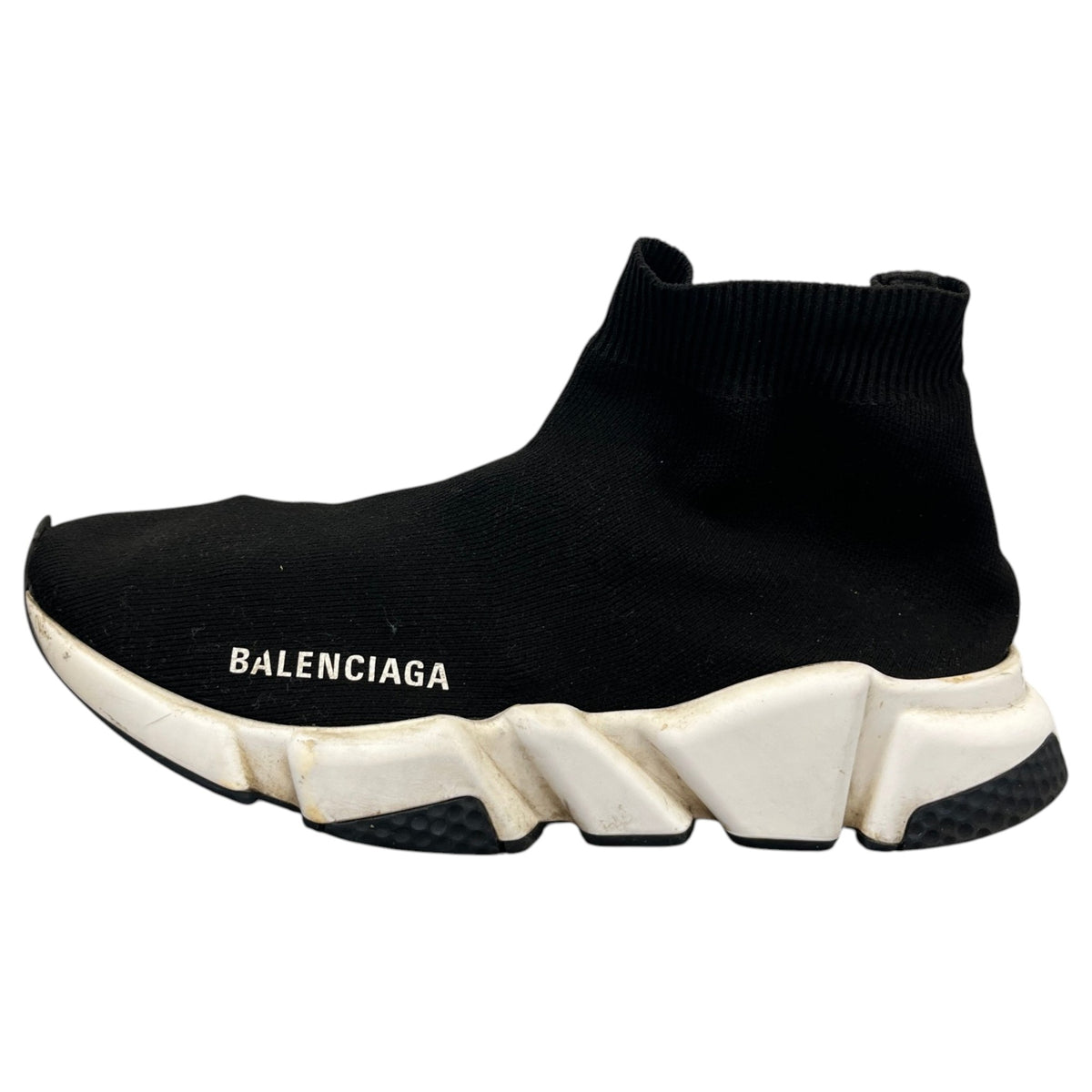 Women's Speed High Trainers Black Size UK 3 / EU 36 - Photo 4