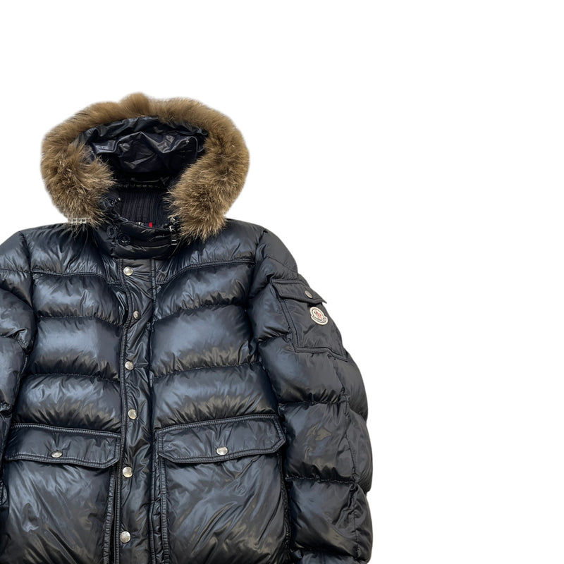 Men's Hubert Down Jacket Navy Size 2 / M