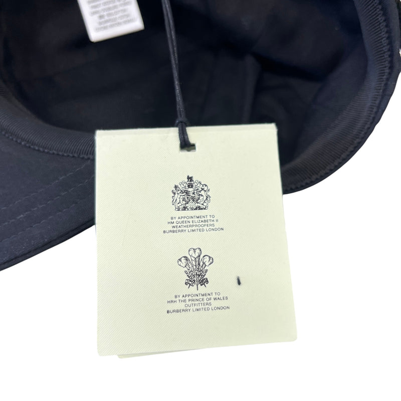 Men's Embroidered Logo Cap Black Size M