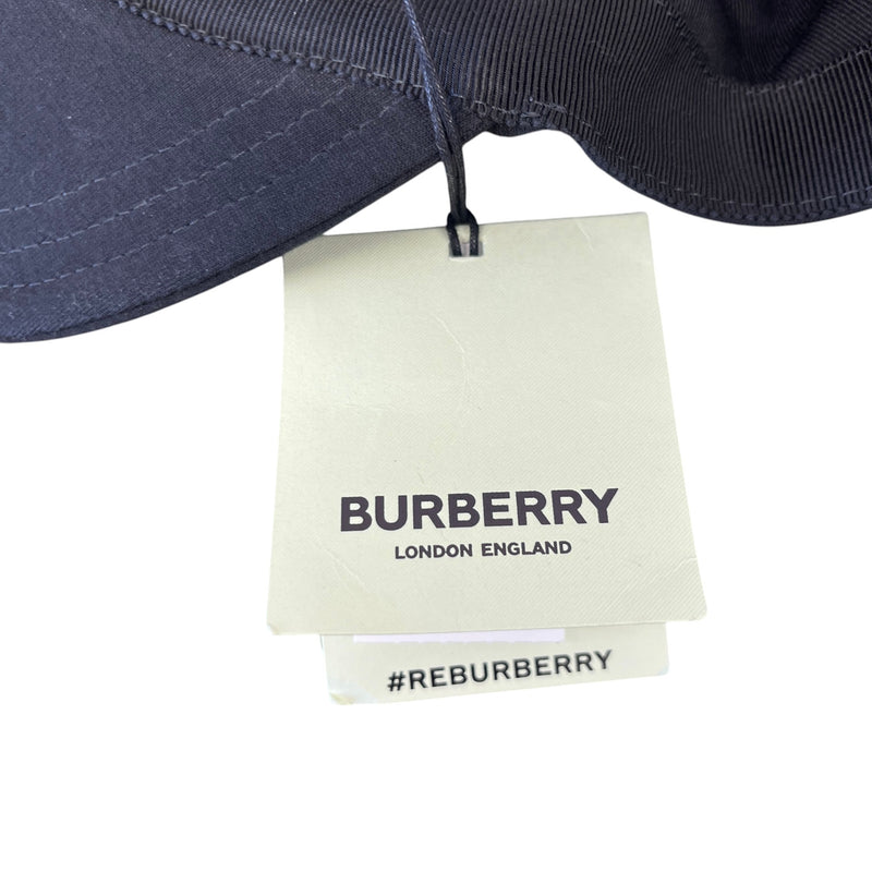 Men's Embroidered Logo Cap Black Size M