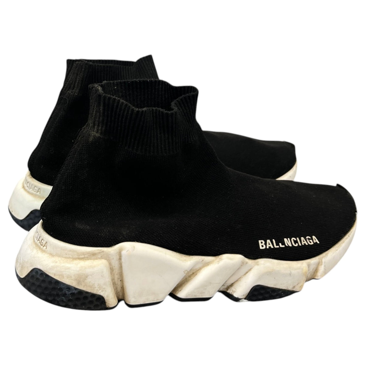 Women's Speed High Trainers Black Size UK 3 / EU 36 - Photo 8