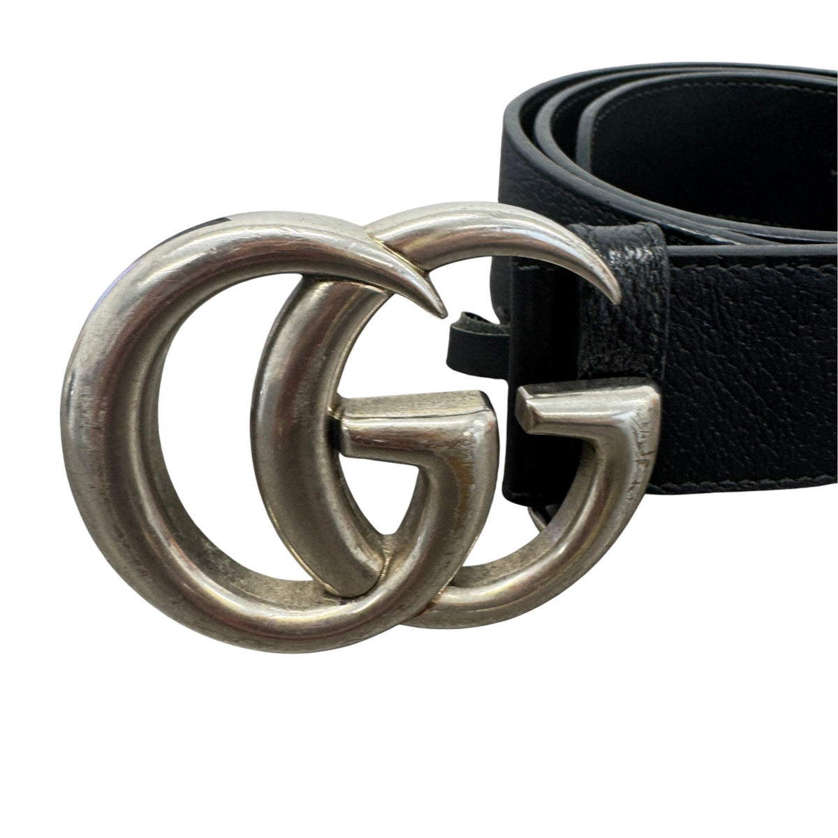 Women's GG Marmont Belt Black - Photo 5
