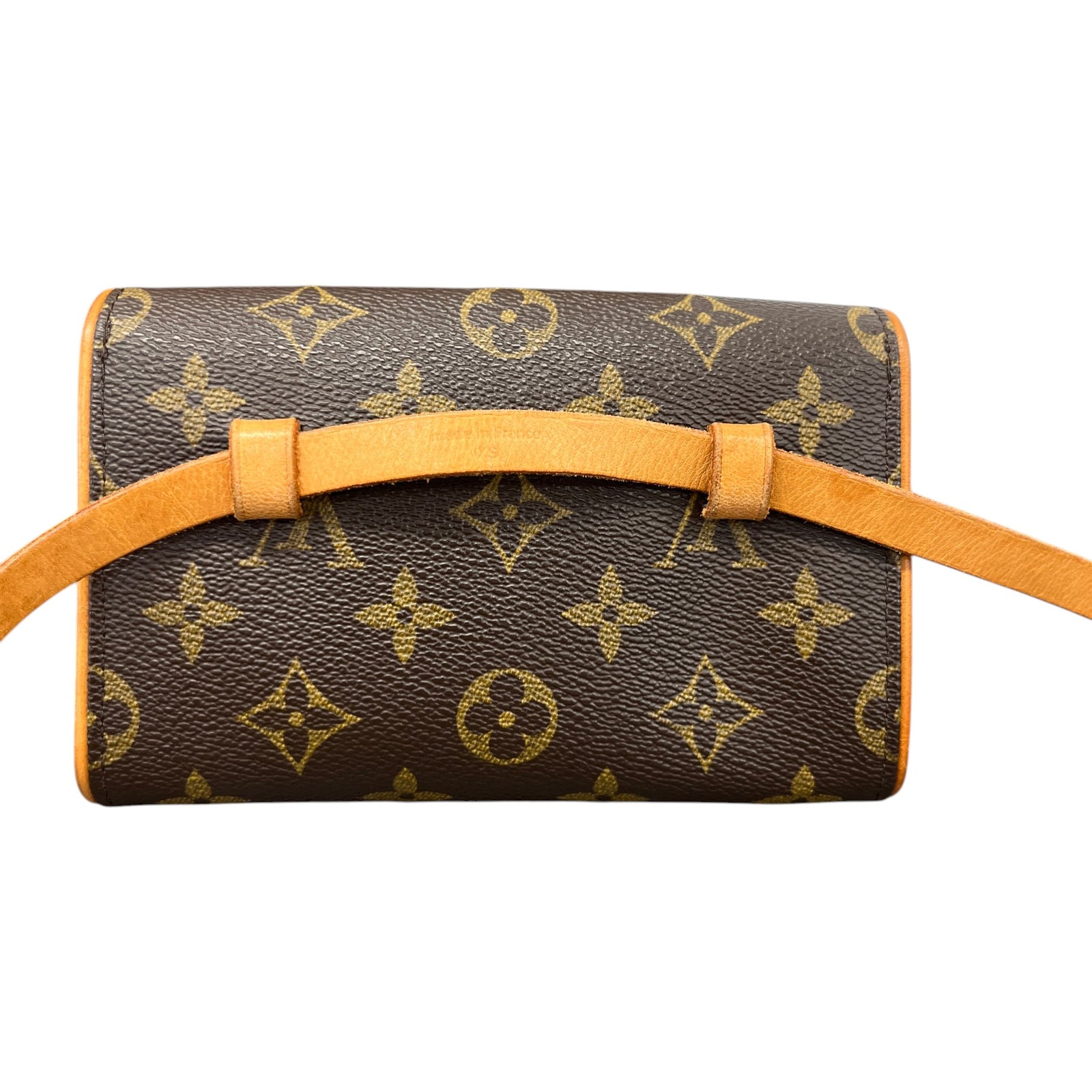 Women's Pochette Florentine Monogram Belt Bag Brown - Photo 3