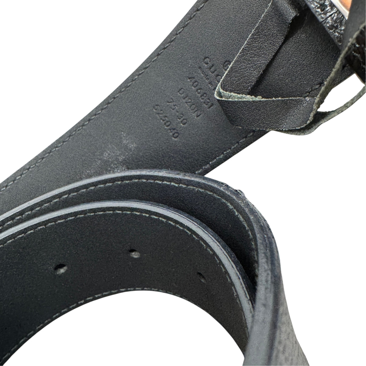Women's GG Marmont Belt Black - Photo 6