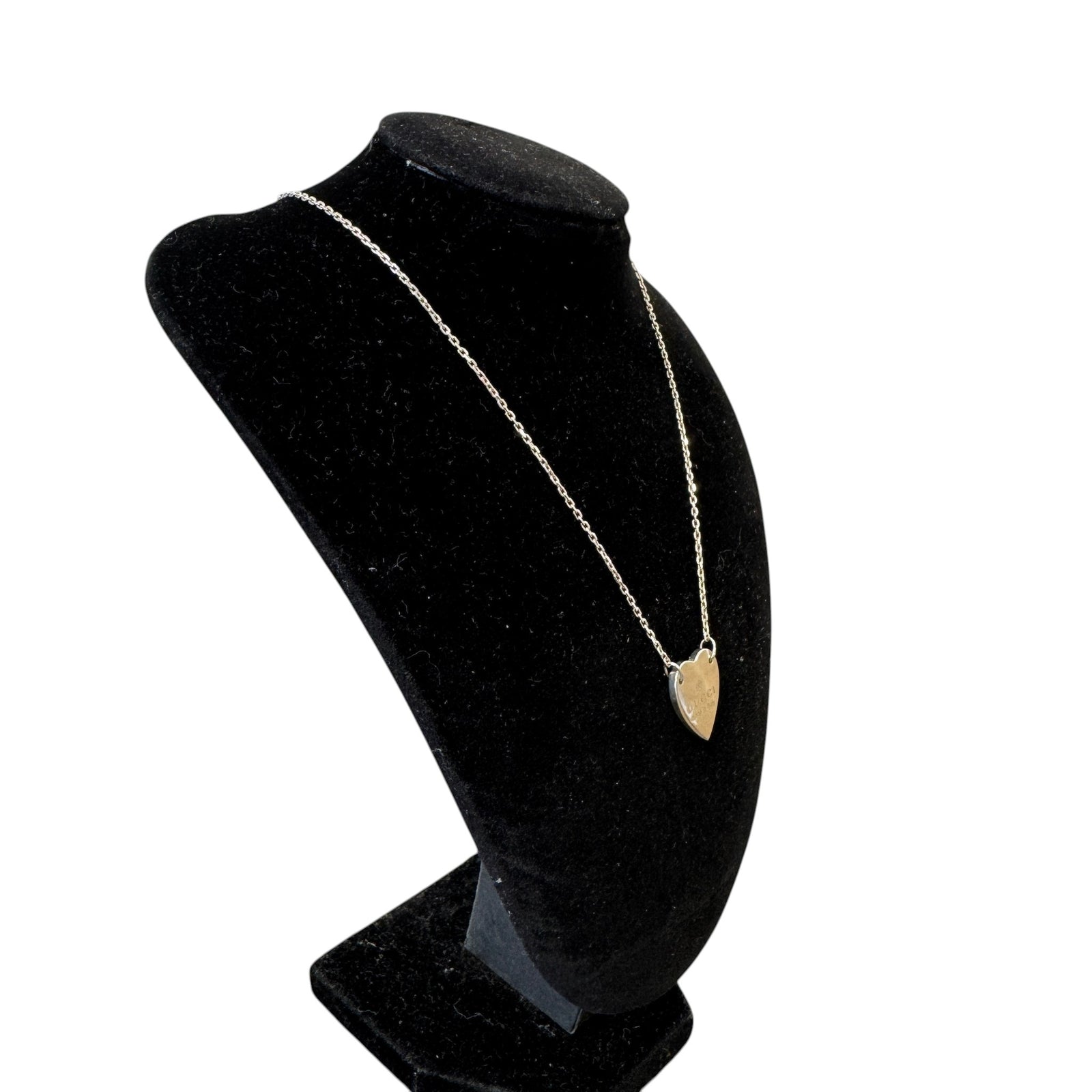 Women's Trademark Heart Necklace Silver - Photo 2