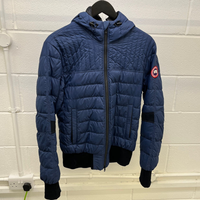 Men's Cabri Hooded Jacket Navy Size M