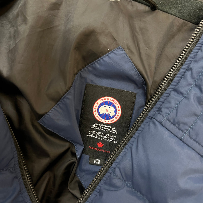 Men's Cabri Hooded Jacket Navy Size M