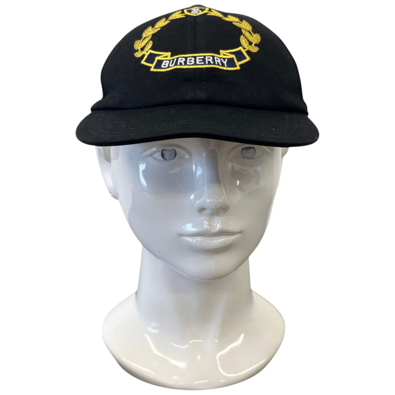 Men's Embroidered Logo Cap Black Size M