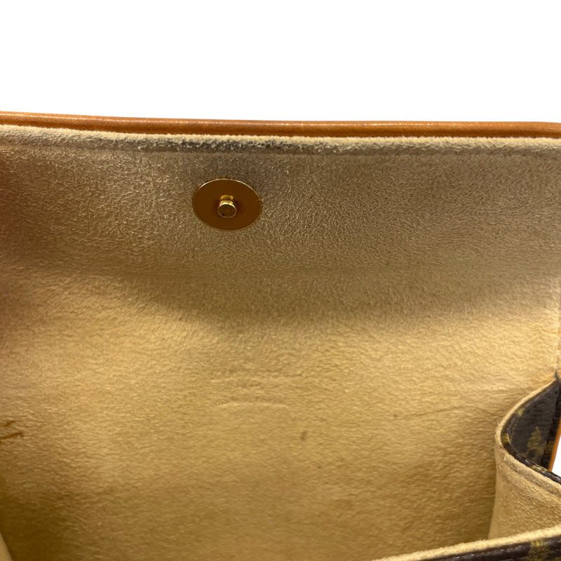 Women's Pochette Florentine Monogram Belt Bag Brown