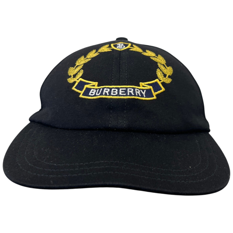 Men's Embroidered Logo Cap Black Size M