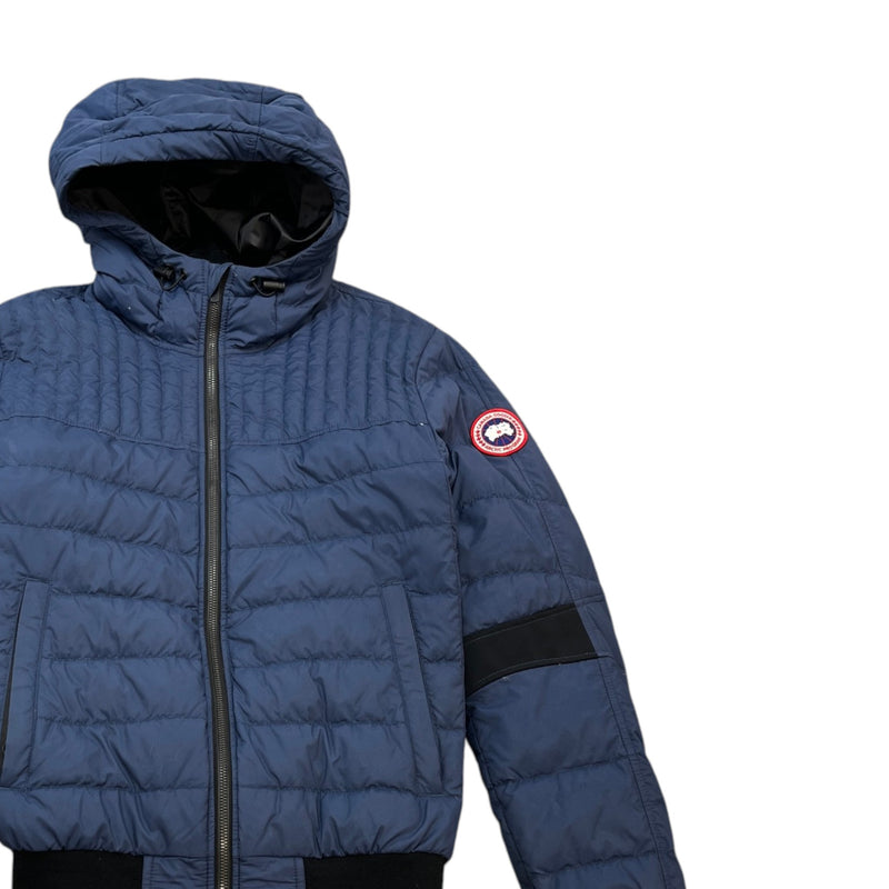 Men's Cabri Hooded Jacket Navy Size M