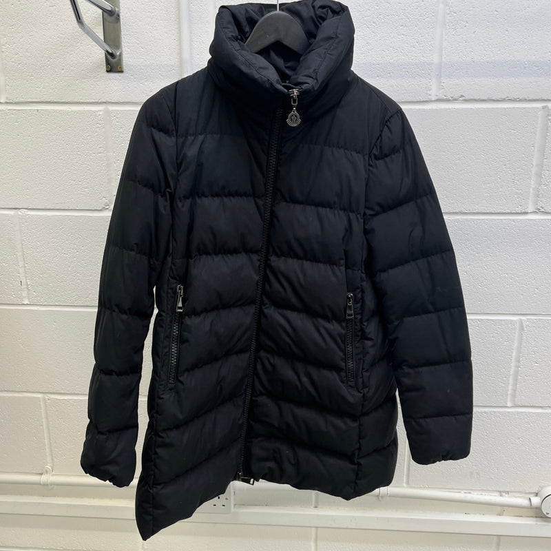 Women's Petrea Down Jacket Black Size 3 / UK 14