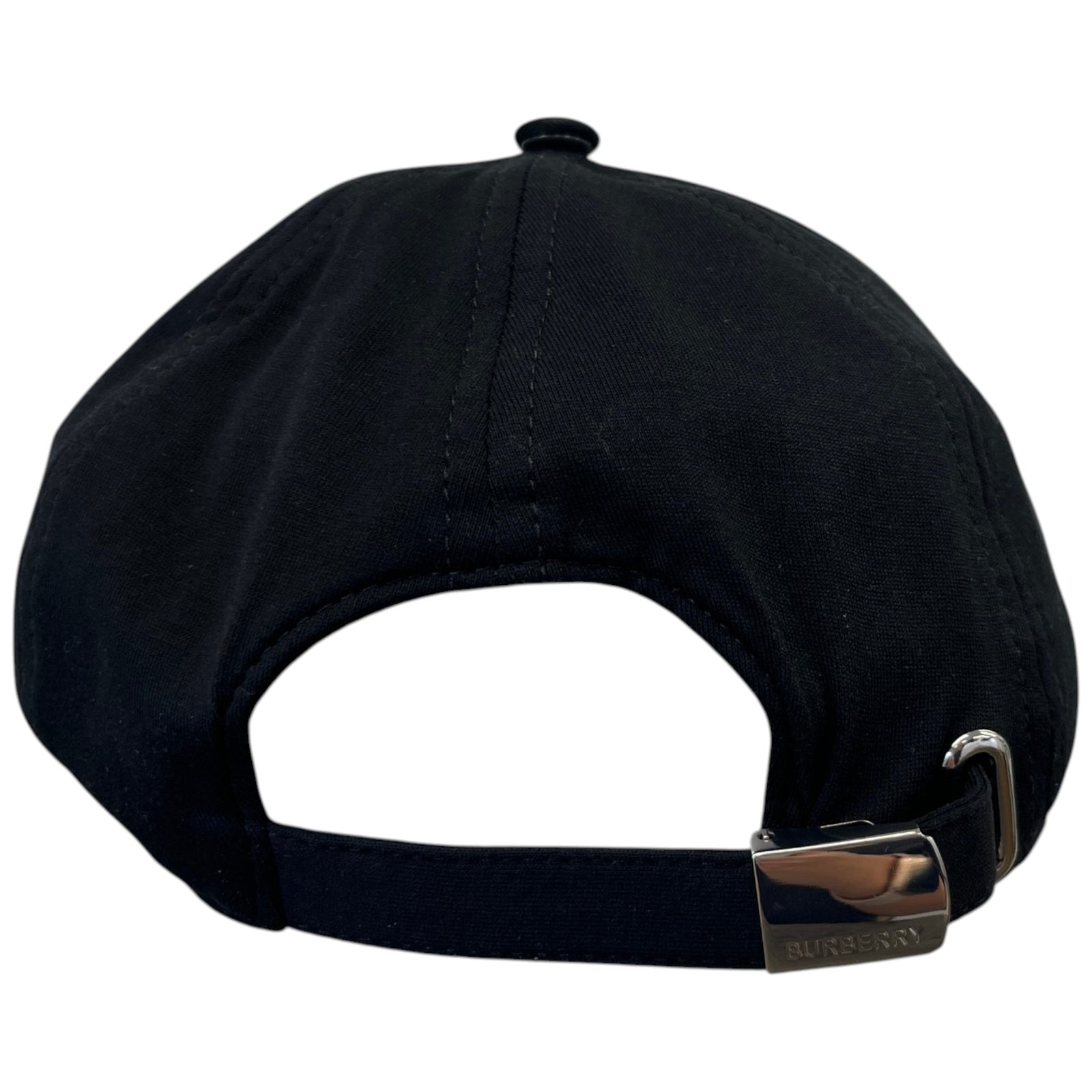 Men's Embroidered Logo Cap Black Size M - Photo 5