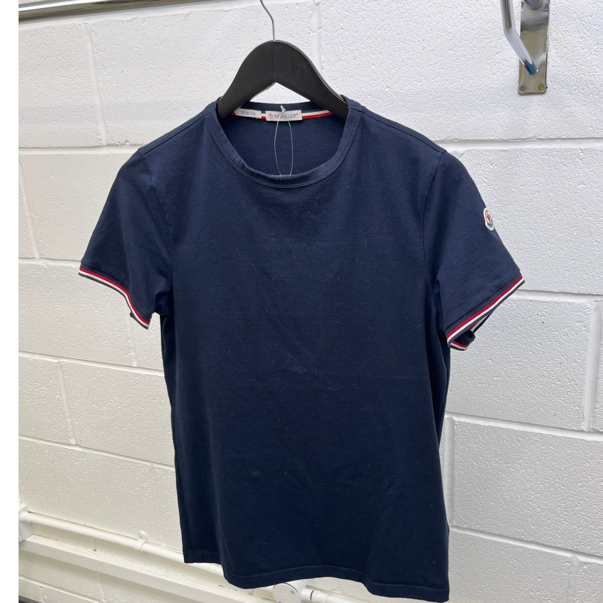 Men's Maglia T-Shirt Navy Size S – Label Source
