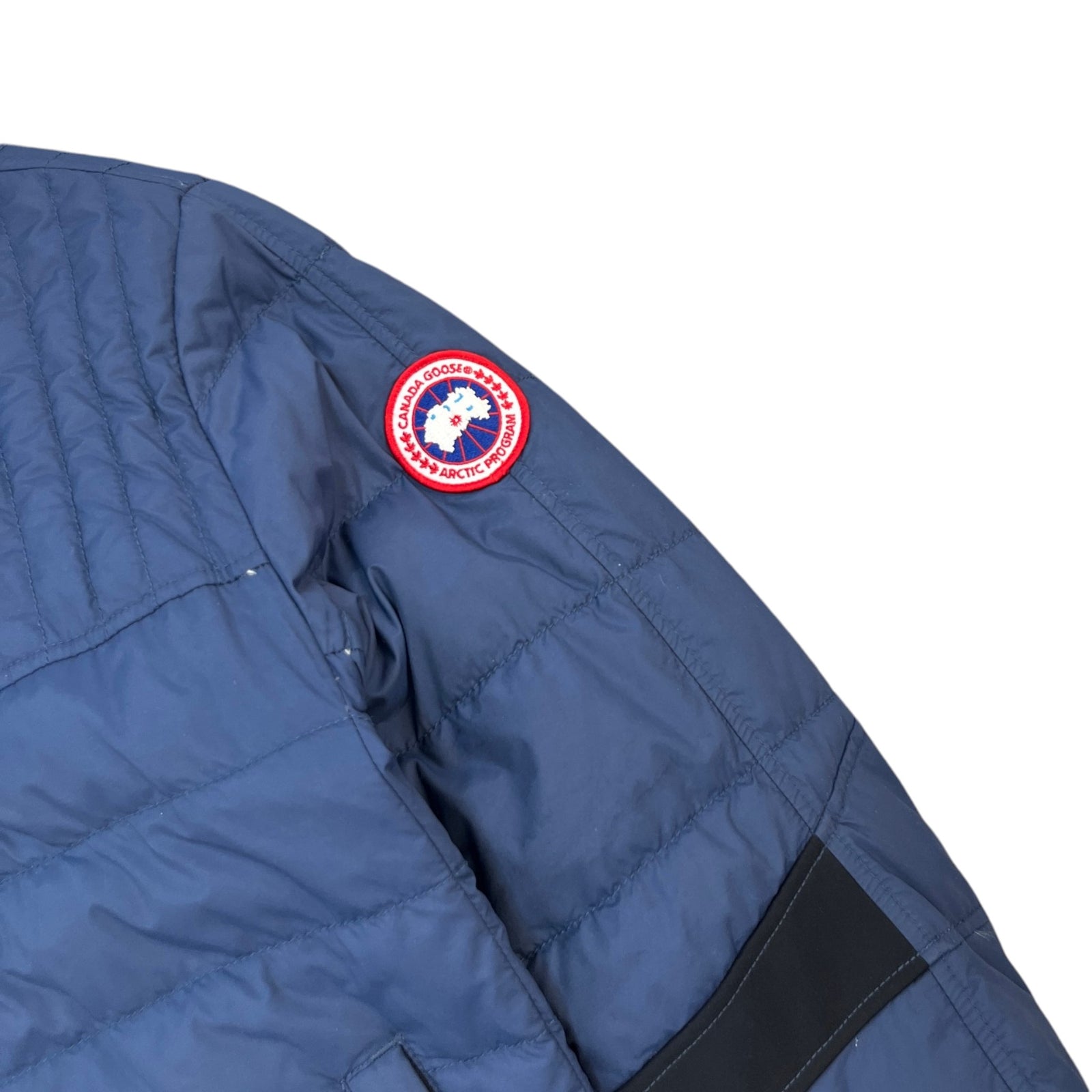 Men's Cabri Hooded Jacket Navy Size M - Photo 5