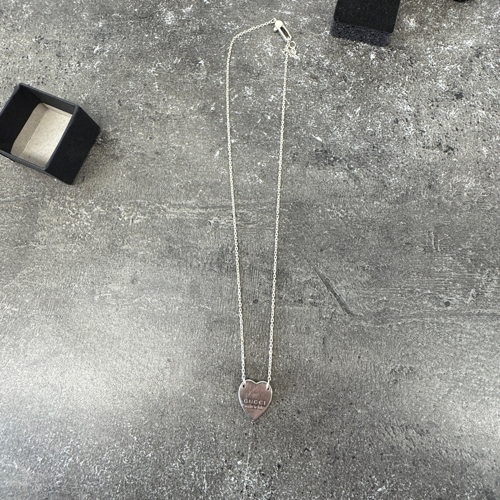 Women's Trademark Heart Necklace Silver - Photo 7